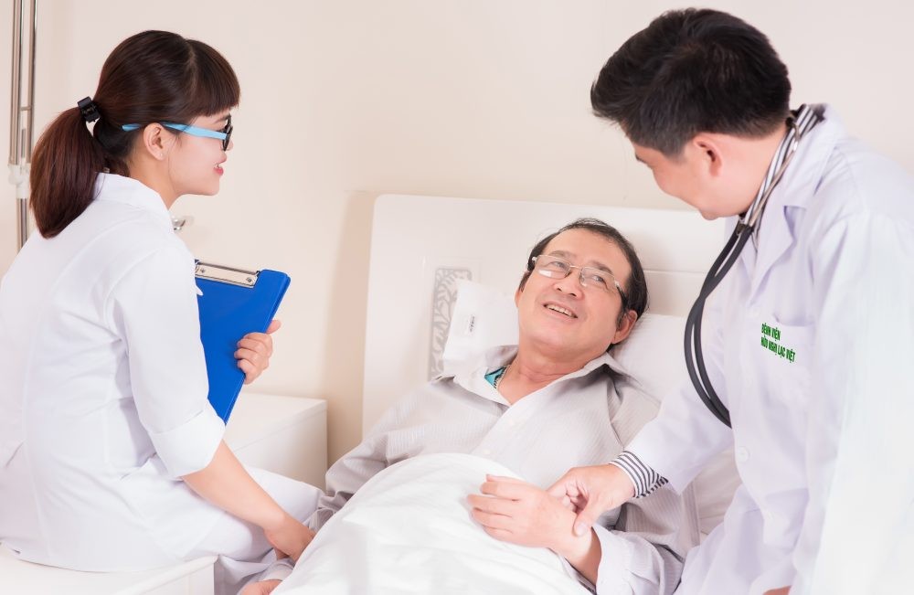 Dịch vụ Chăm sóc giảm nhẹ cho bệnh nhân ung thư giai đoạn cuối